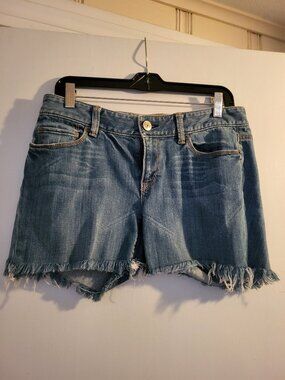 Anne Taylor Loft Jean Shorts